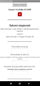 Salatura dei salumi