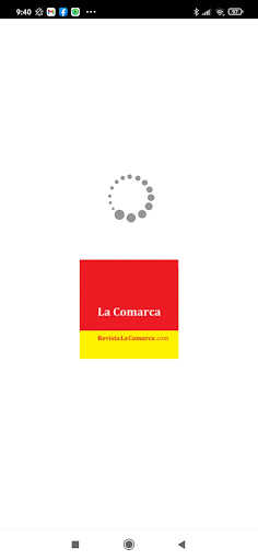 Revista La Comarca Screen 2