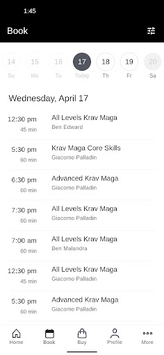 Krav Maga Defence Institute Screenshot 2 - AppWisp.com