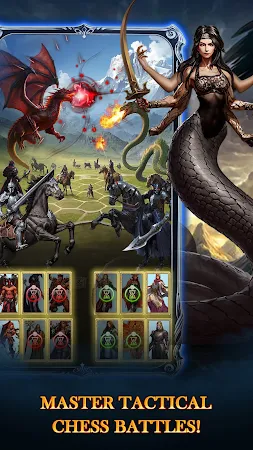 Game screenshot Rise of Magic : Epic Heroes mod apk