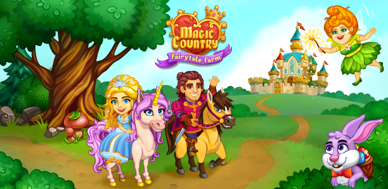 Magic Country: fairy farm and 