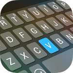 Cover Image of Télécharger Phone Black Keyboard 1.0 APK