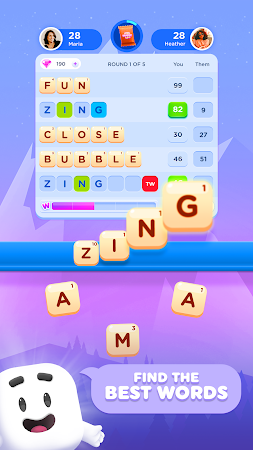 Game screenshot Wordzee! - Social Word Game mod apk