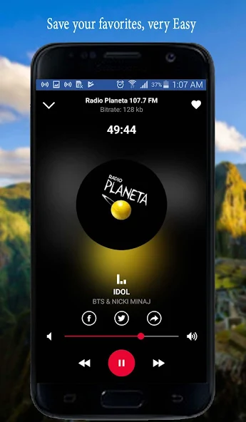 Radios von Peru 