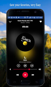 Captura de Pantalla 5 Radios del Peru android