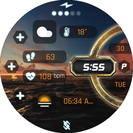 BFF13- Weather Forecast Galaxy - AppWisp.com
