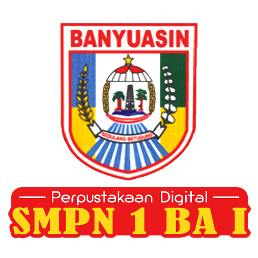 Perpus Digital SMPN 1 BA I logo