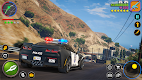 screenshot of US Cop Car Chase Game 3D