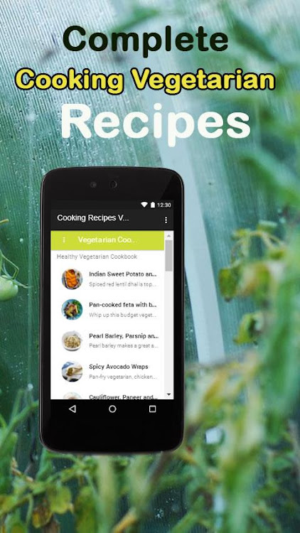 Vegetarian Recipes Cookbook - 4.18 - (Android)