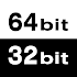 32bit or 64bit