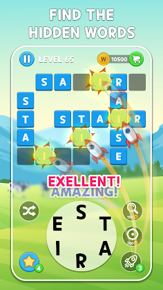 WordPuz: Wordscape & Crossword - Screenshot 3