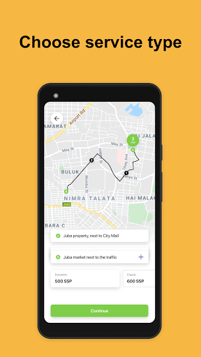 Shilu ANA: taxi in East Africa Screen 3