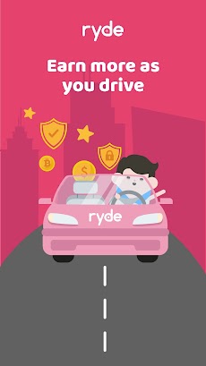 RYDE Driverのおすすめ画像1