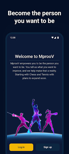 Android application MprooV screenshort