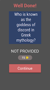 MYTHOMINDS GREEK QUIZ QUEST