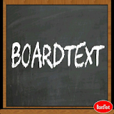 Board Chalk Text BoardText icon