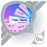 Pink Pastel GO Keyboard icon