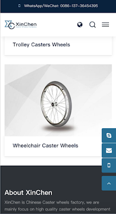 XinChen Caster Wheelsのおすすめ画像4