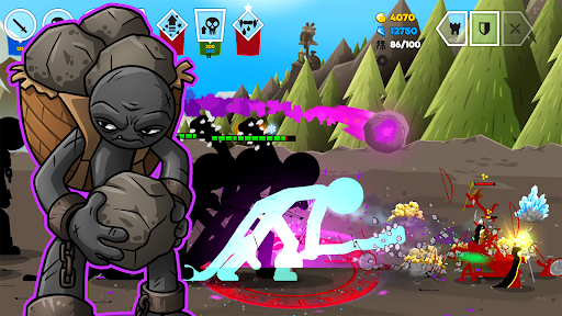 Screenshot Stick War: Saga