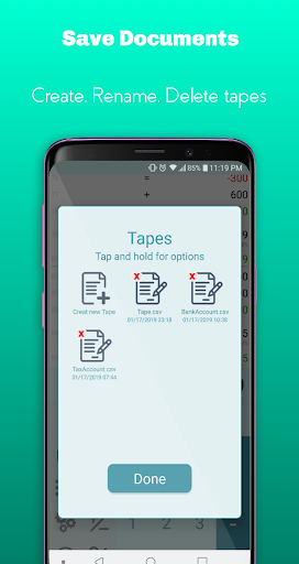 Numbers Calculator Pro: Design Screen 3