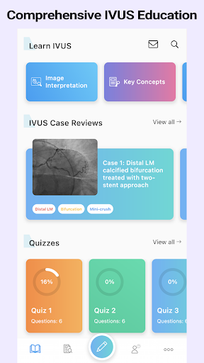 Android application IVUSAID screenshort