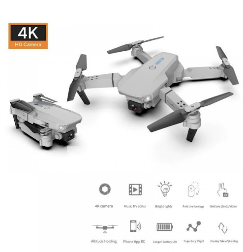 E88 Pro Drone Camera | Guide Screen 2