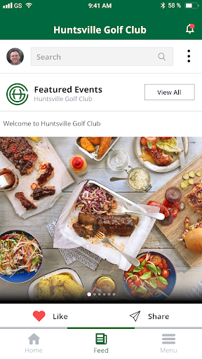 Huntsville Golf Club Screen 3