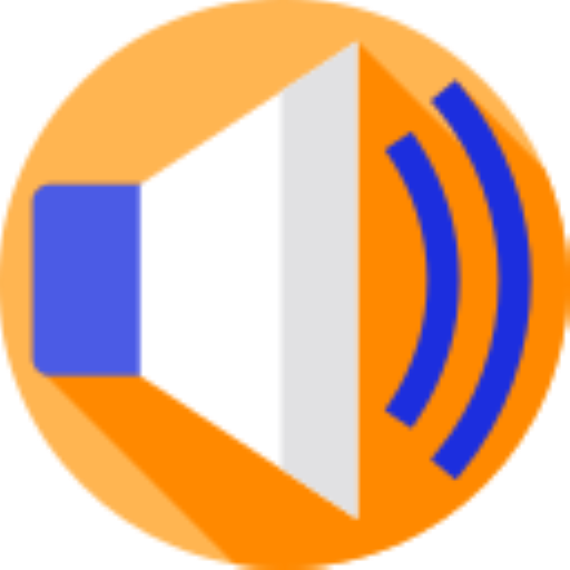 Speaker tester logo
