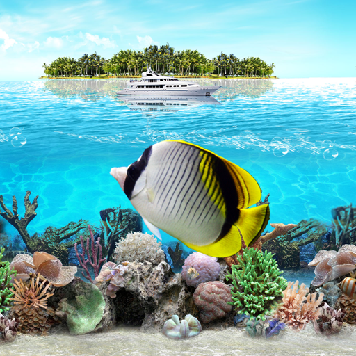 Tropical Ocean Wallpaper Lite logo