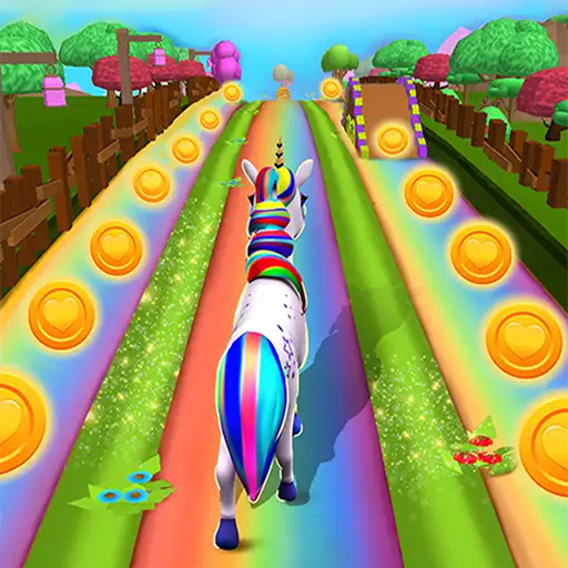 Unicorn Run Pony Running Games 5.5 Icon
