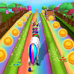 Icon image Unicorn Run Pony Running Games