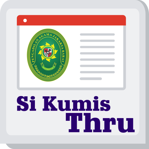 SI KUMIS-THRU PA JAKARTA BARAT logo