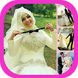 Hijab Wedding Couple Pro icon