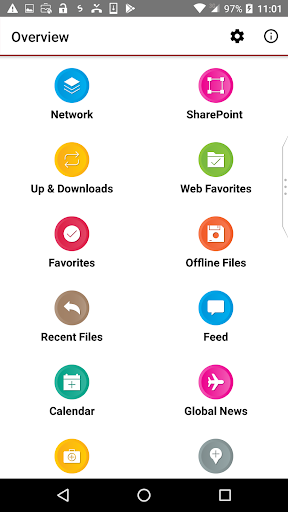 Android application SYSTAGfiles for VPN screenshort