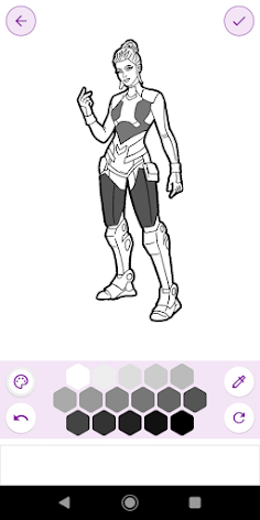 Colornite: Coloring Pages - Screenshot 2