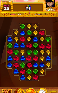 Jewels Egypt Puzzle (Match 3)スクリーンショット 24