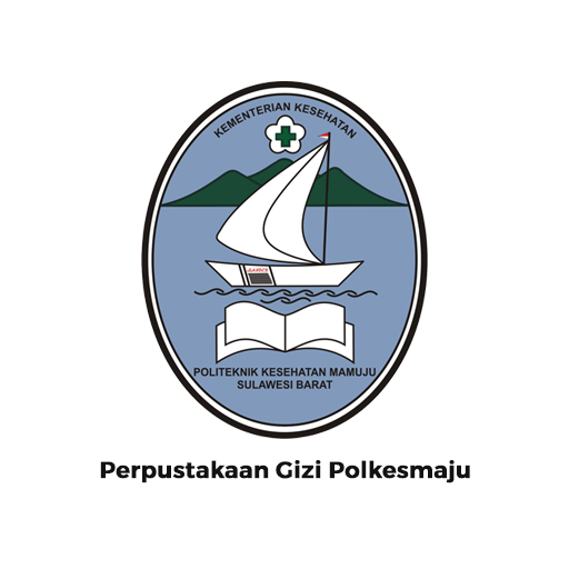 Perpustakaan Gizi Polkesmaju logo