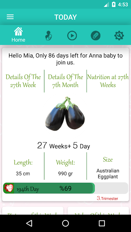 Pregnancy Week By Week - 4.93.WW - (Android)