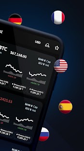 The Crypto App Screenshot