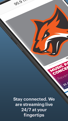 Android application 95.9 The Fox screenshort
