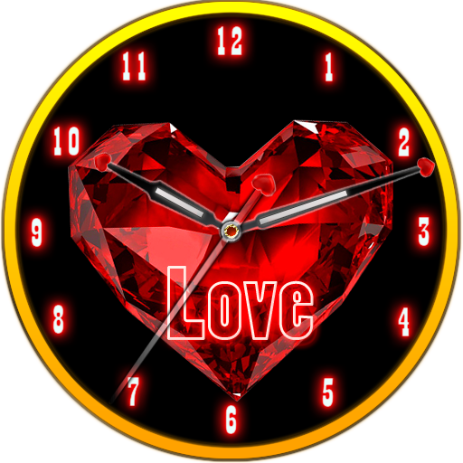 Love Clock logo