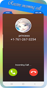 princess doll of ice video call and chat game 1.2 screenshots 4