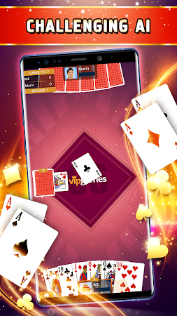 Game screenshot Sixty-Six Offline - Card Game hack