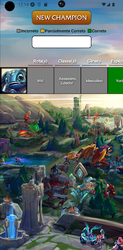 Guess the League Champion Screen 3