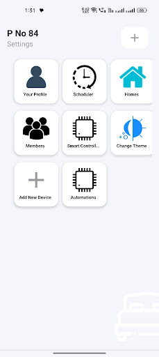 Android application Jasmine Smart screenshort