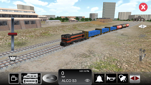jogo de trem da cidade 3d trem 3.1.5 para Android Grátis