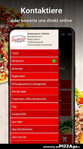 Pastacasa im Sportpark Bonn Screen 3