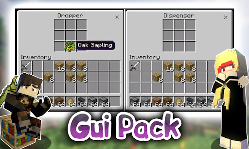 PC Gui Pack for Minecraft PE 1