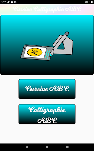 Captura de Pantalla 8 Cursive Calligraphic ABC android