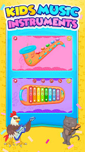 Kids Music Instruments – Songs & Sounds 1